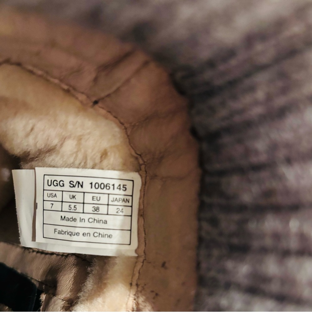 Ugg Wedge Boot - image 3